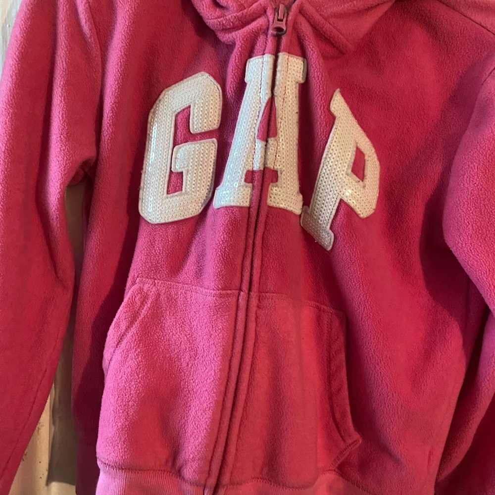 Hoodie preowned small tear bottom of sleeve